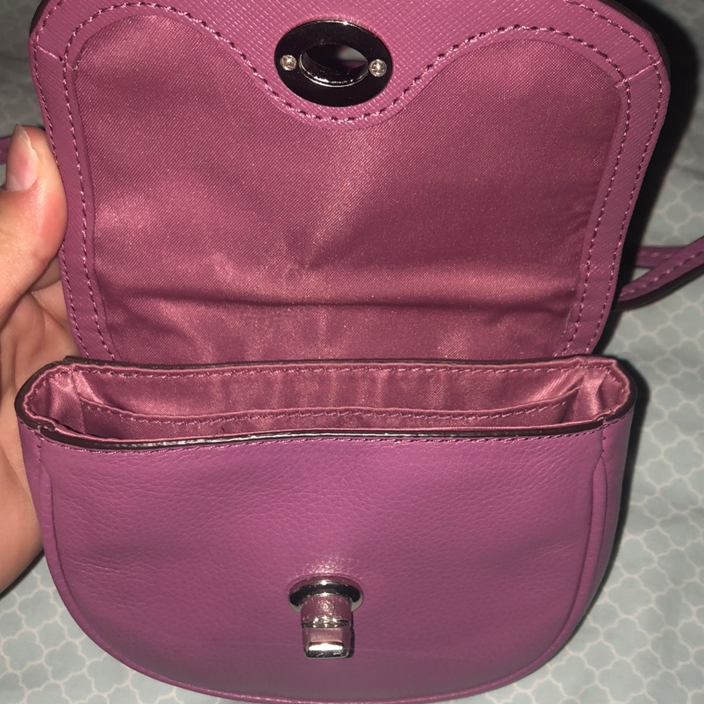 Pink Coach Cross-Body Bag - Picture 3 of 4